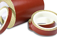 TFL Red Extended Life Tape made with Teflon® fluoropolymer 